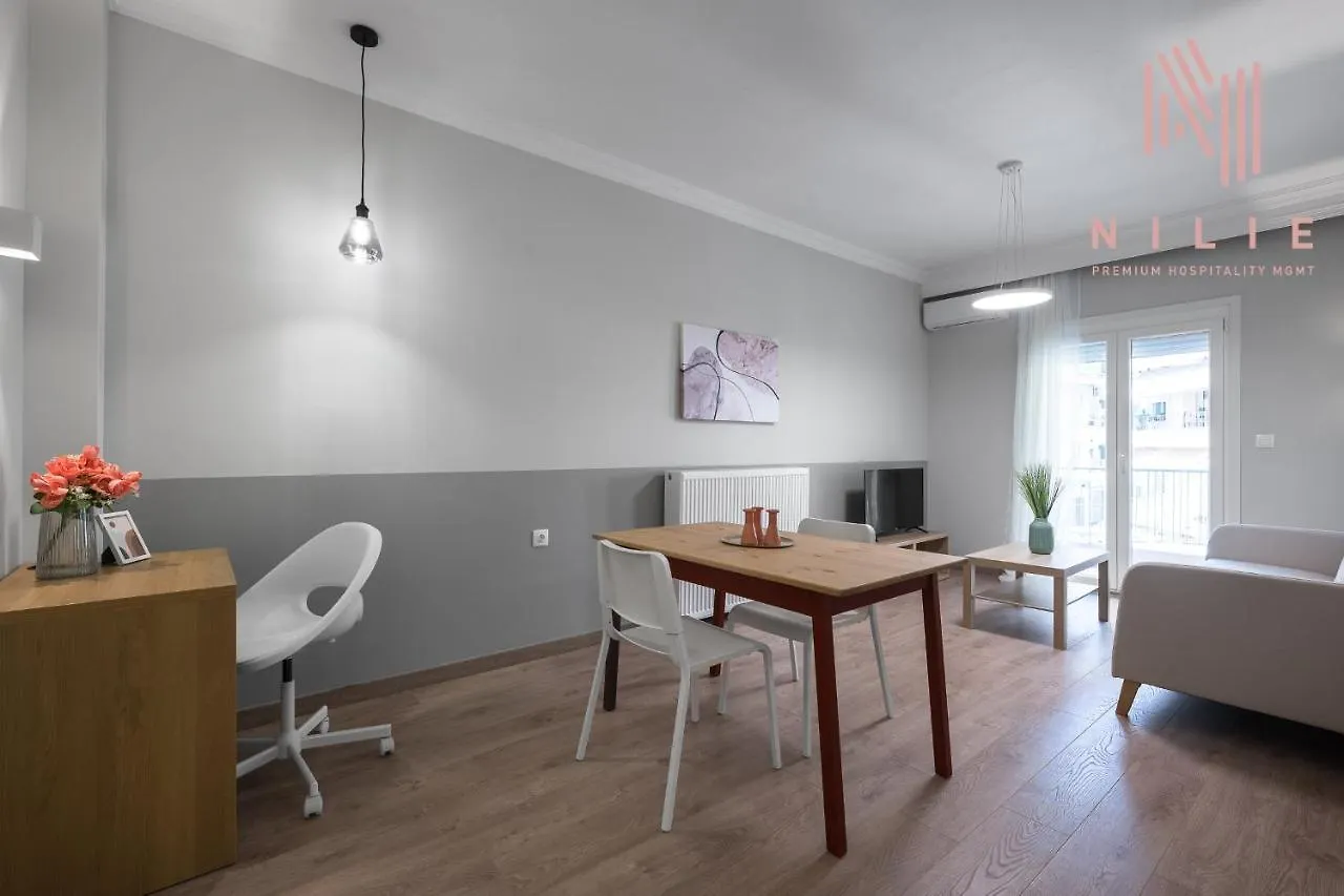 Appartement Creme, Nilie Hospitality Mgmt à Thessalonique 0*,