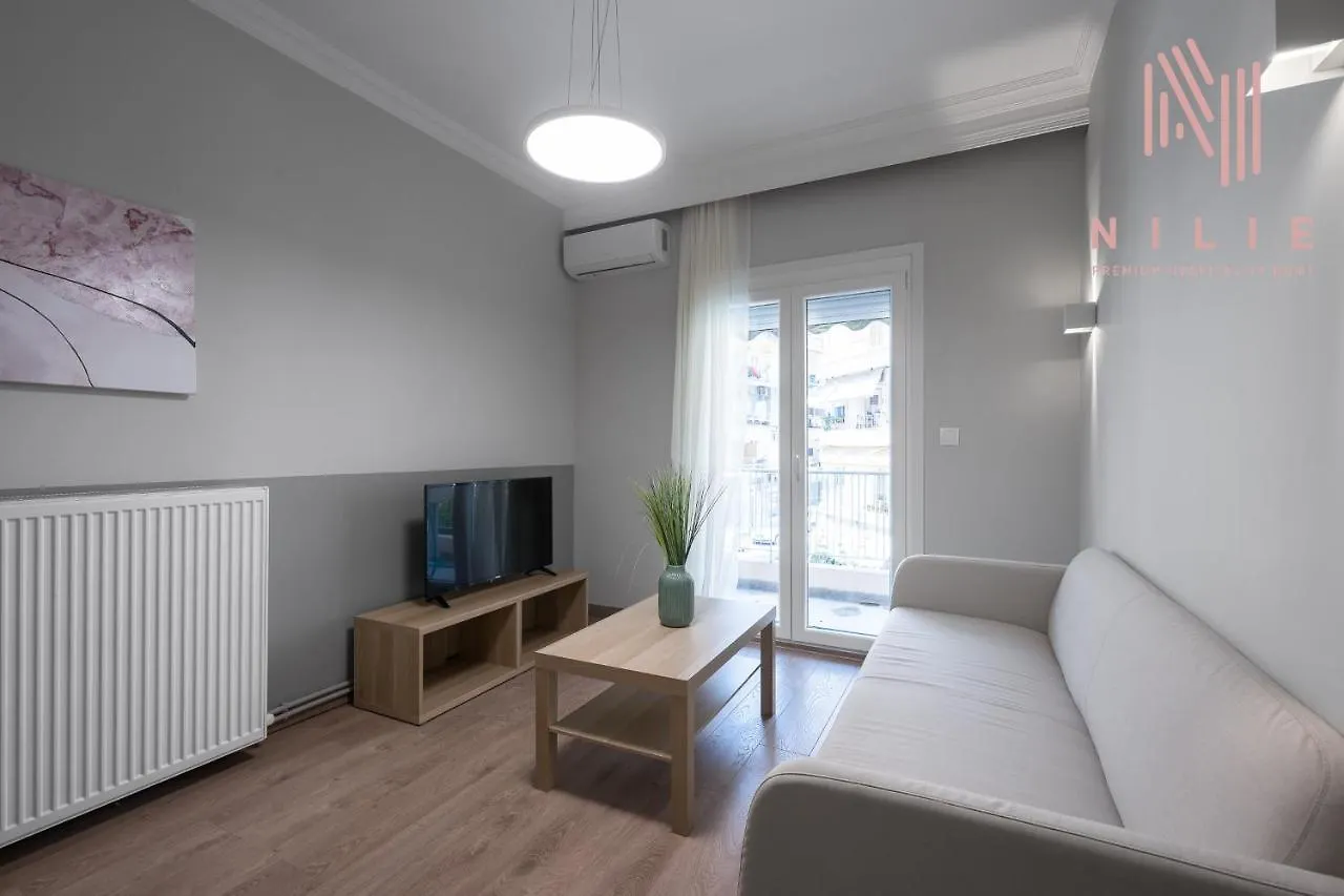 Appartement Creme, Nilie Hospitality Mgmt à Thessalonique