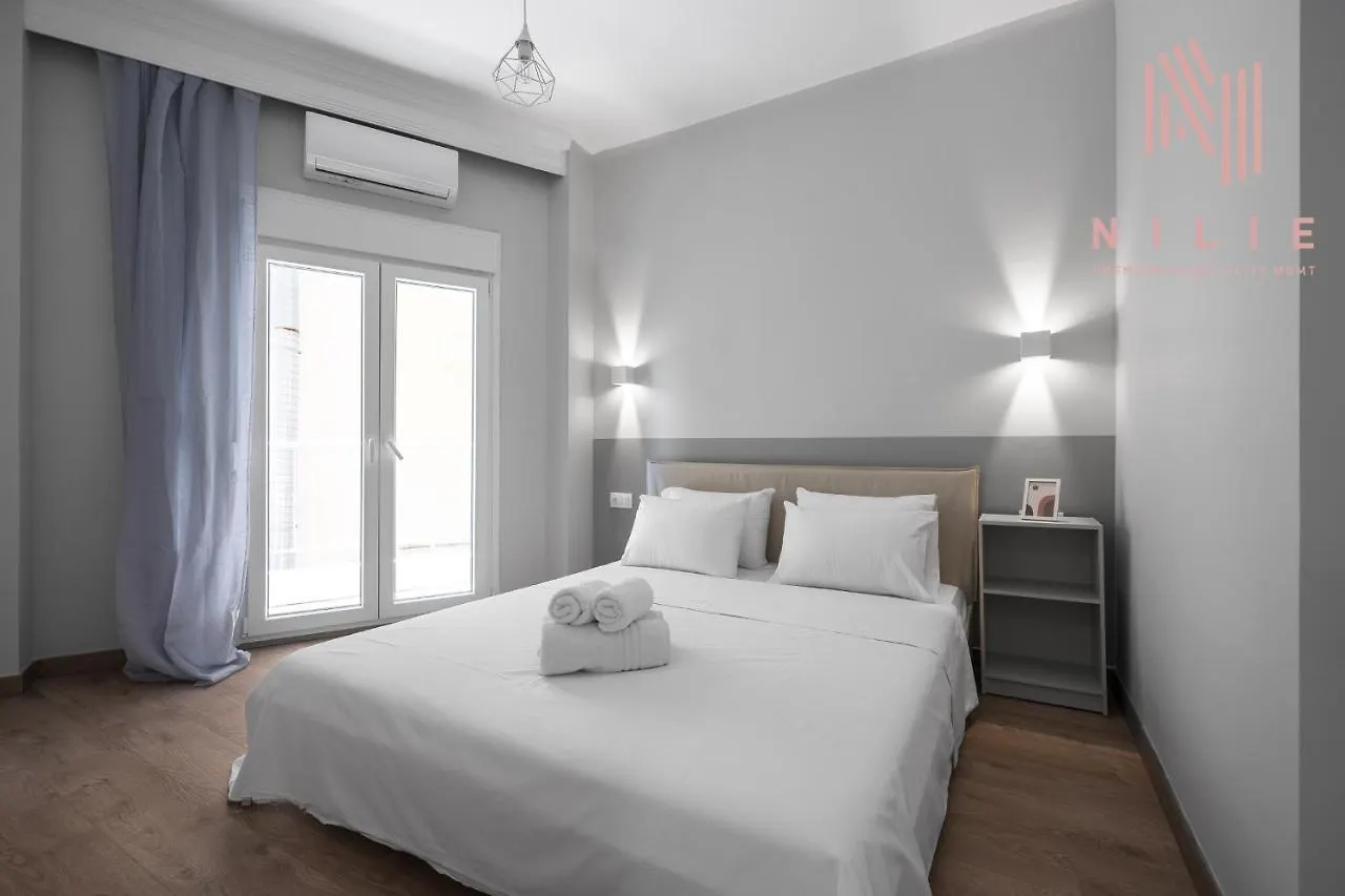 Apartmán Creme, Nilie Hospitality Mgmt Soluň Řecko