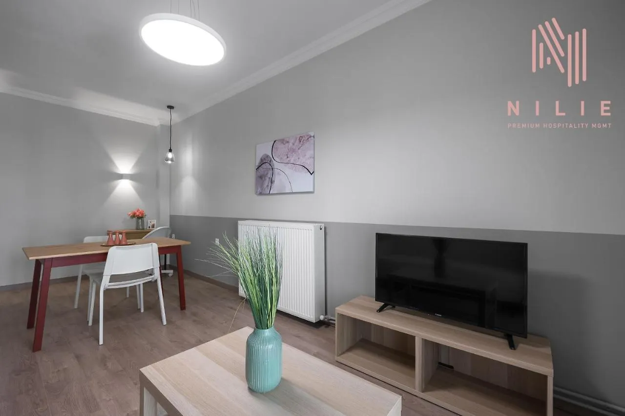 Apartmán Creme, Nilie Hospitality Mgmt Soluň Řecko